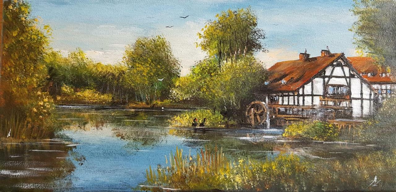 הוילה Dzwierzuty Dom Na Wodzie Mazury מראה חיצוני תמונה